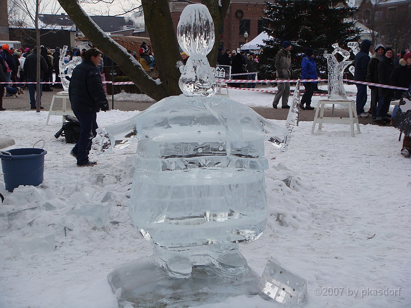 109 Plymouth Ice Show [2008 Jan 26].JPG - Scenes from the Plymouth, Michigan Annual Ice Show.